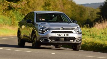 Citroen C4 X - front cornering image